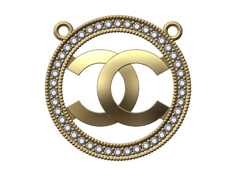 gold chanel logo|Chanel diamond logo.